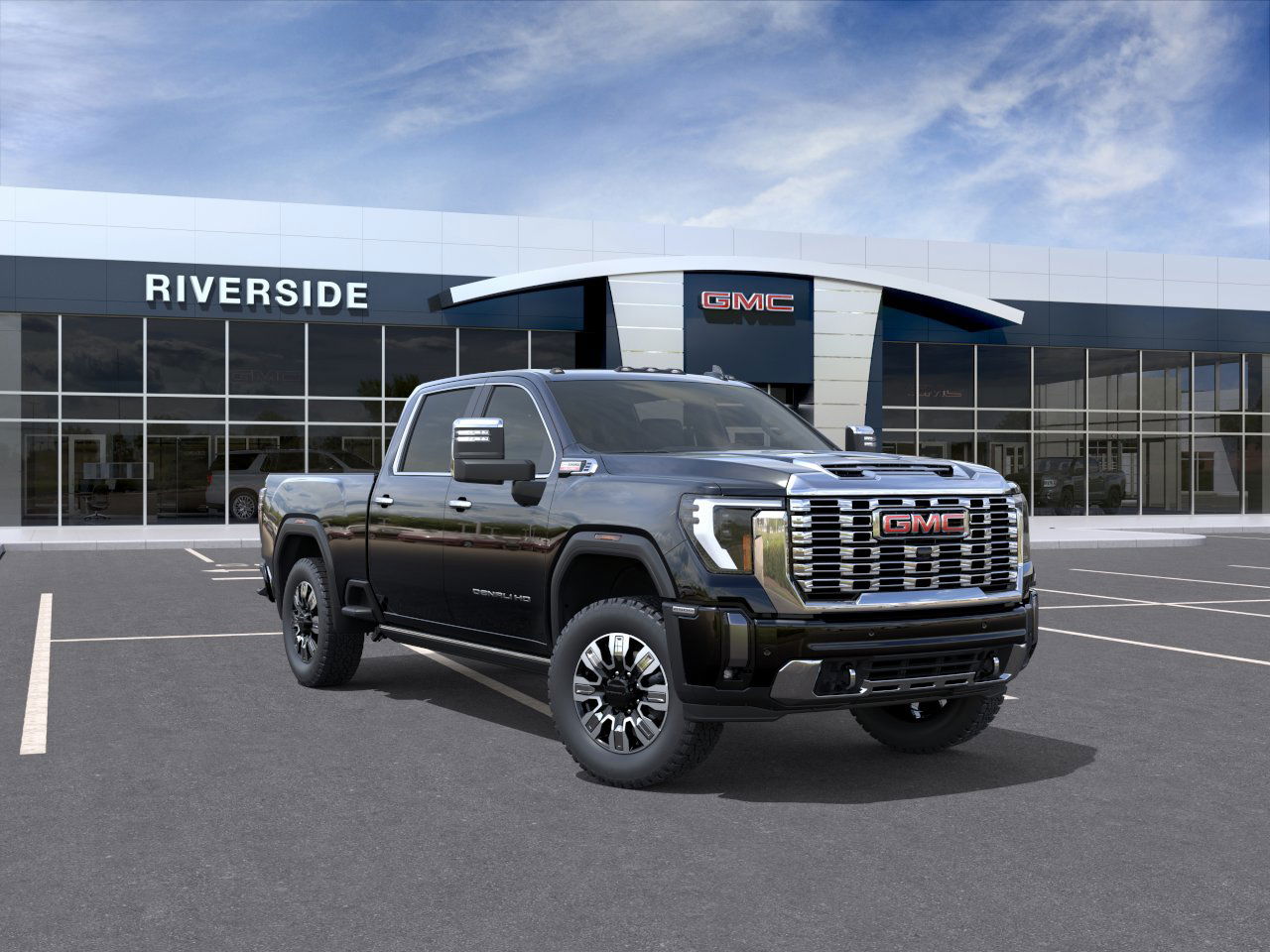 2026 GMC Sierra 2500HD Denali's photo