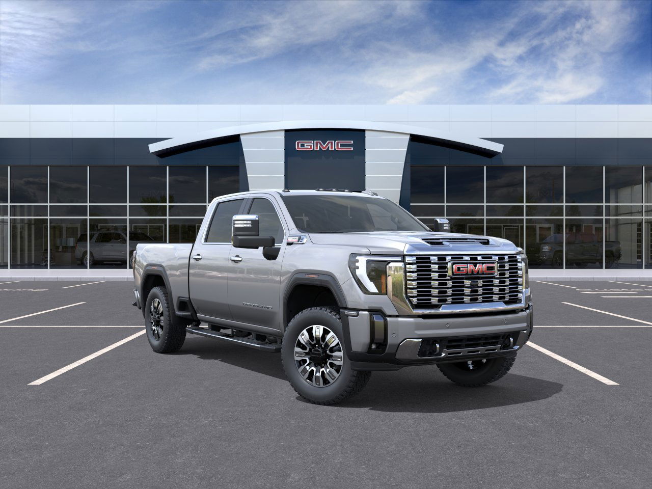 2026 GMC Sierra 2500HD Denali's photo