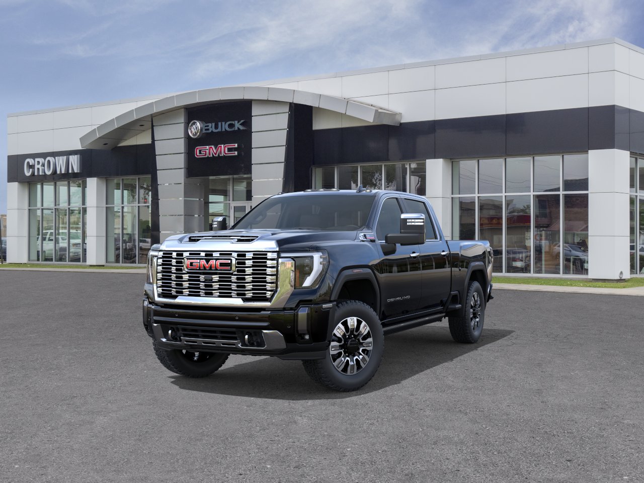 New 2026 Onyx Black GMC Denali image 8