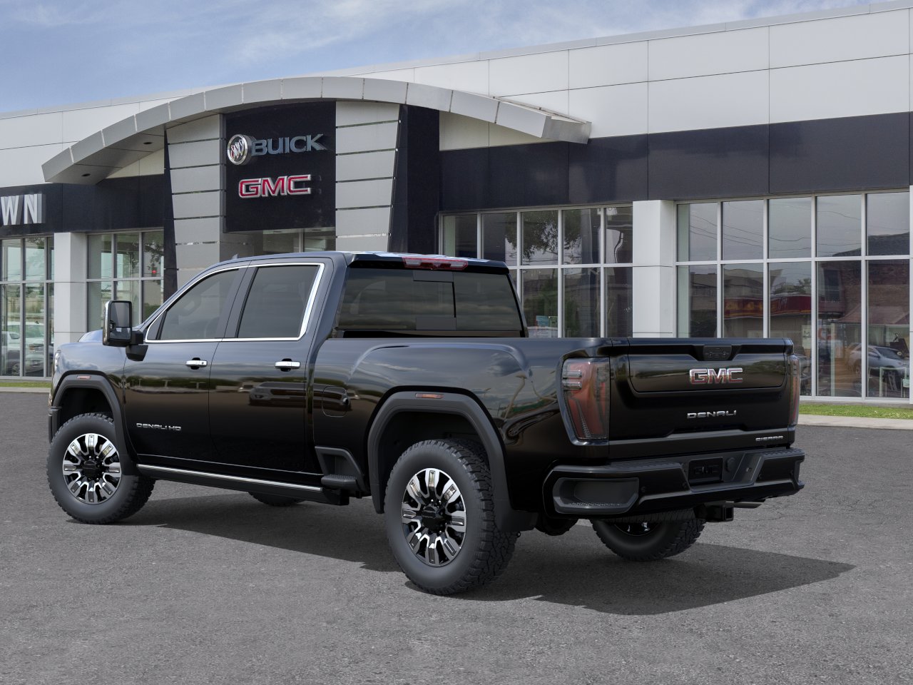 New 2026 Onyx Black GMC Denali image 3
