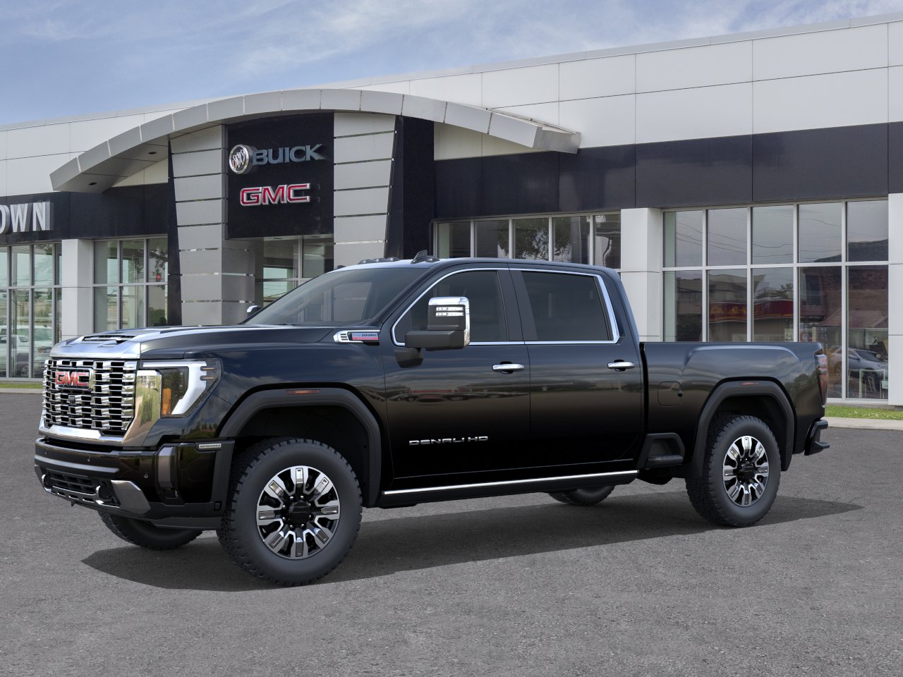 New 2026 Onyx Black GMC Denali image 2