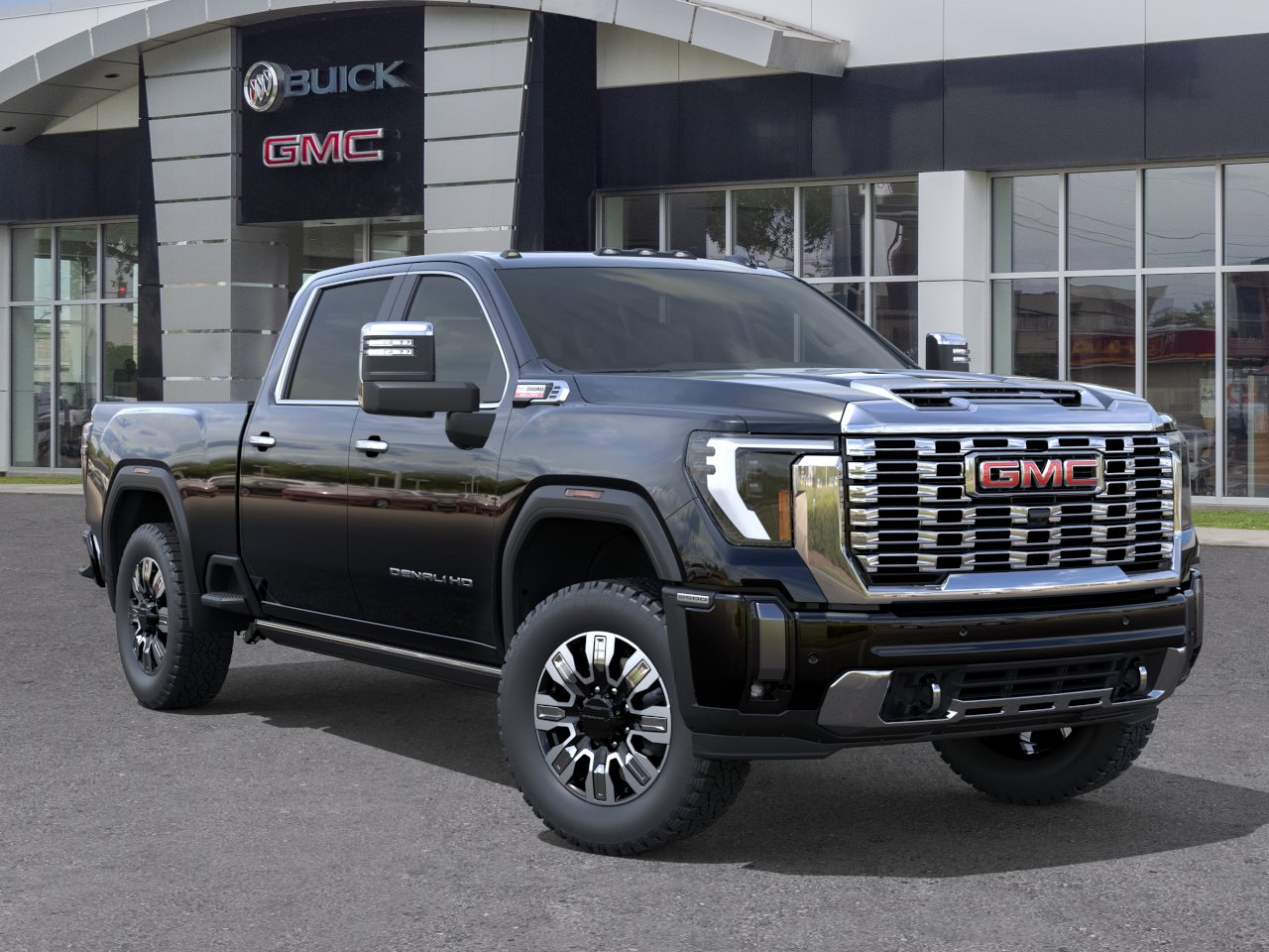 New 2026 Onyx Black GMC Denali image 7