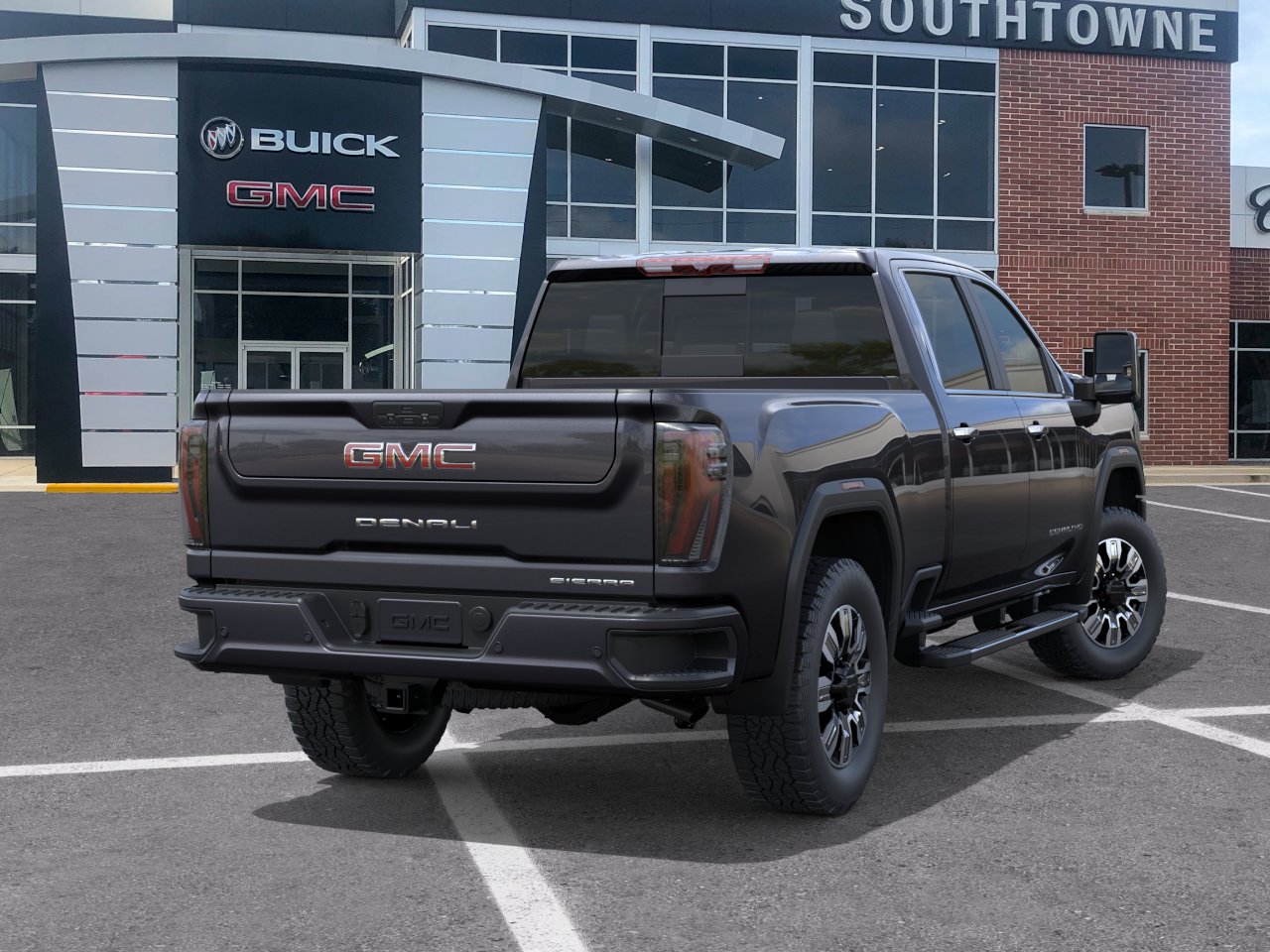 New 2026 Titanium Rush Metallic GMC Denali image 28