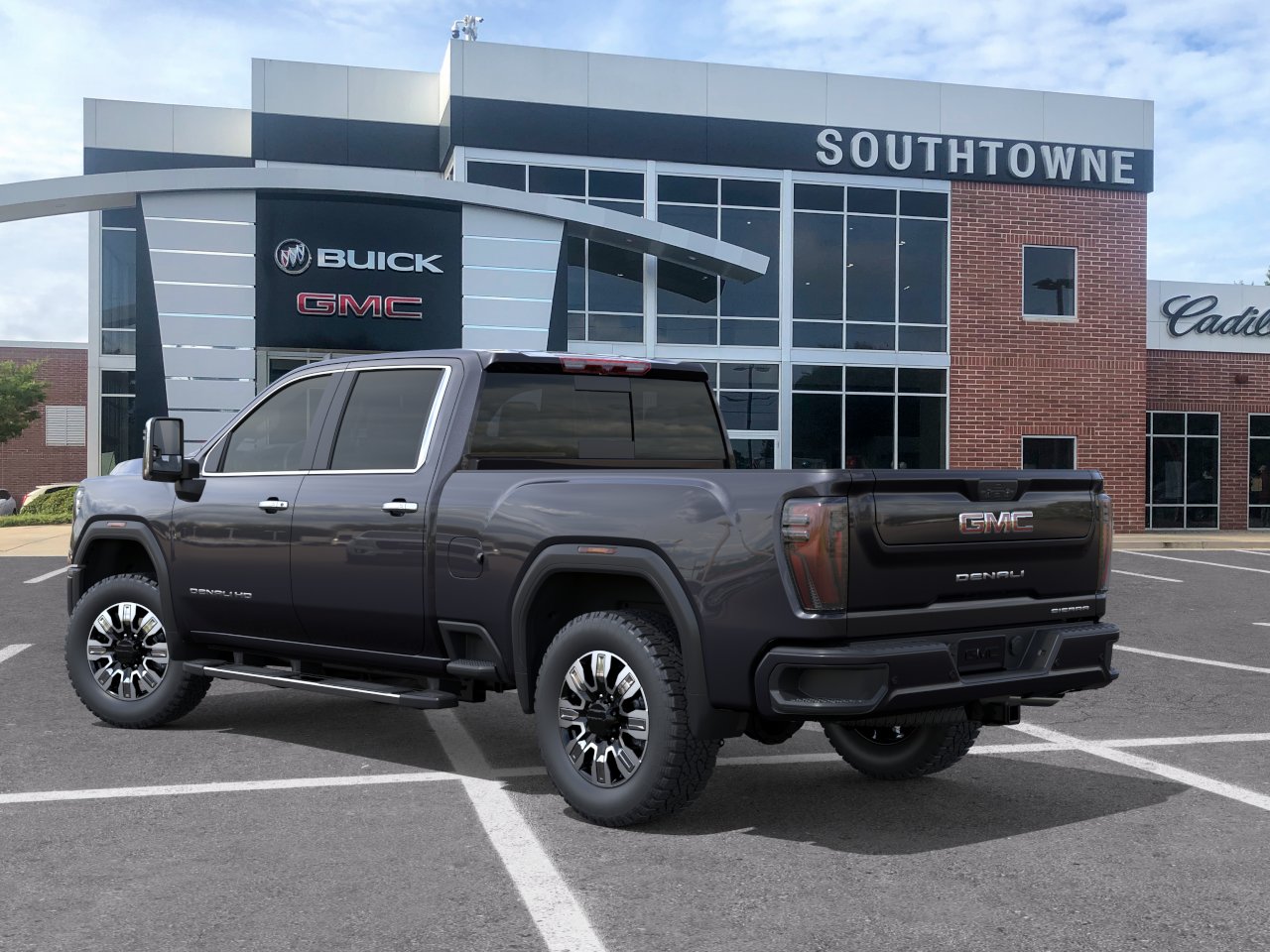 New 2026 Titanium Rush Metallic GMC Denali image 27