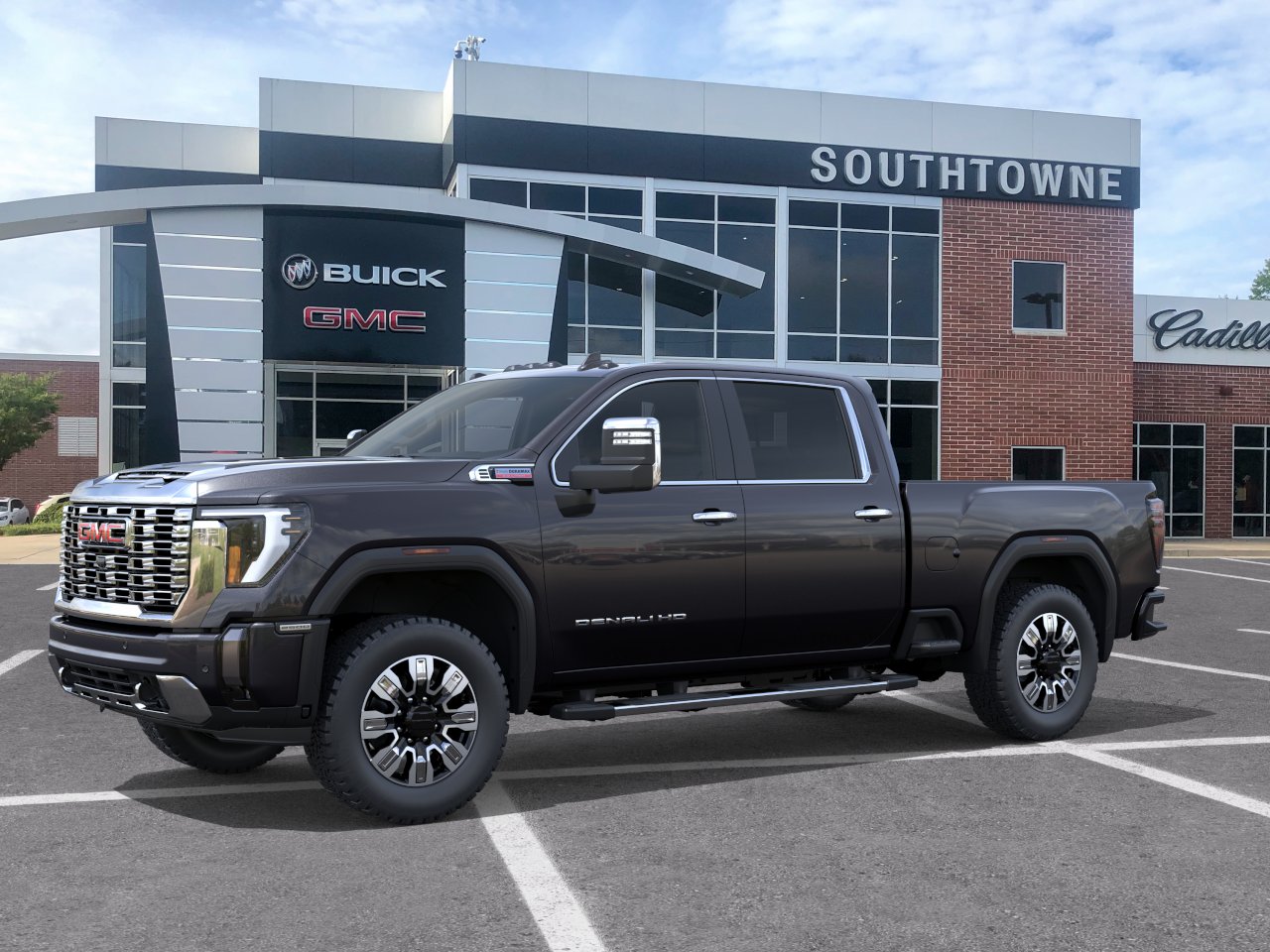 New 2026 Titanium Rush Metallic GMC Denali image 26