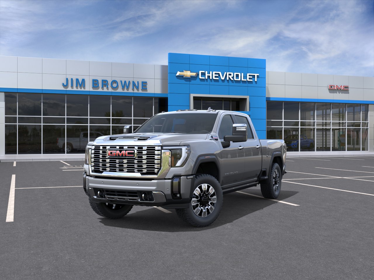 New 2026 Sterling Metallic GMC Denali image 43