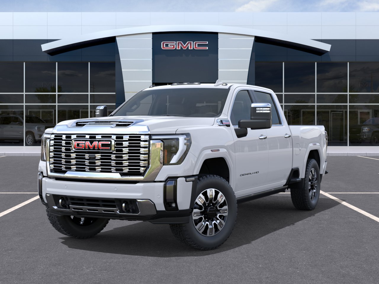 New 2026 Summit White GMC Denali image 6