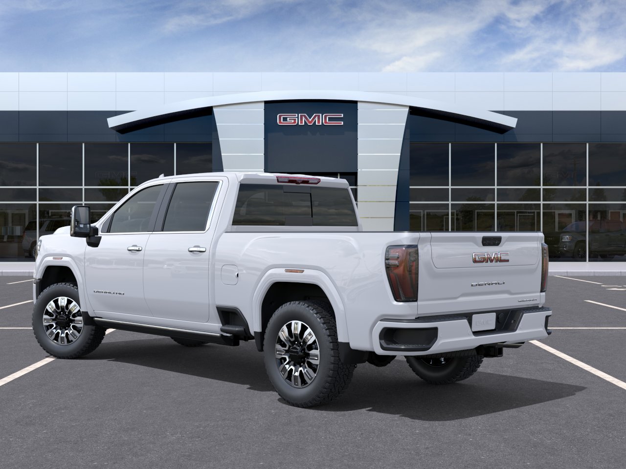 New 2026 Summit White GMC Denali image 3