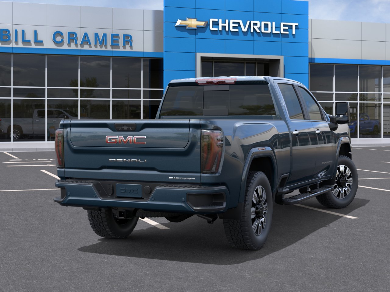 New 2026 Downpour Metallic GMC Denali image 28