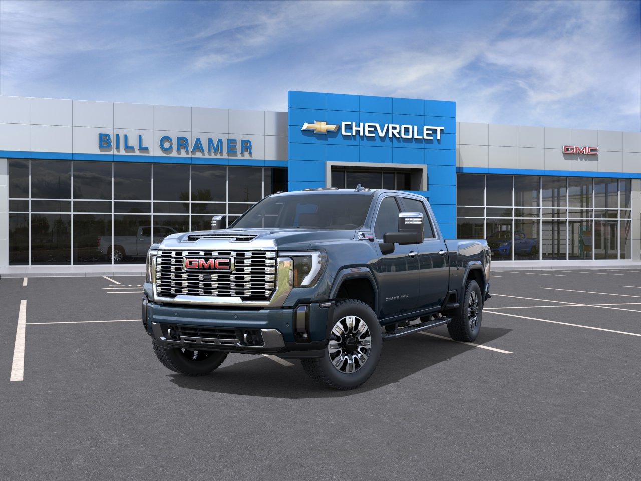 New 2026 Downpour Metallic GMC Denali image 32