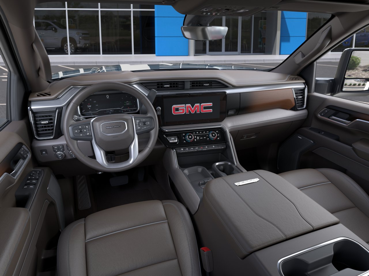 New 2026 Downpour Metallic GMC Denali image 39