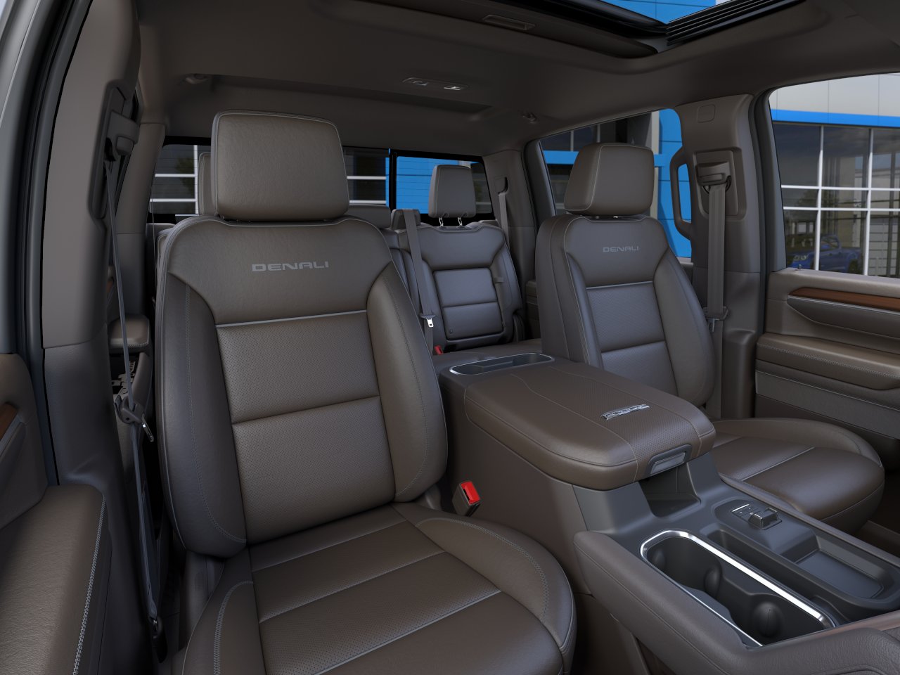 New 2026 Downpour Metallic GMC Denali image 40