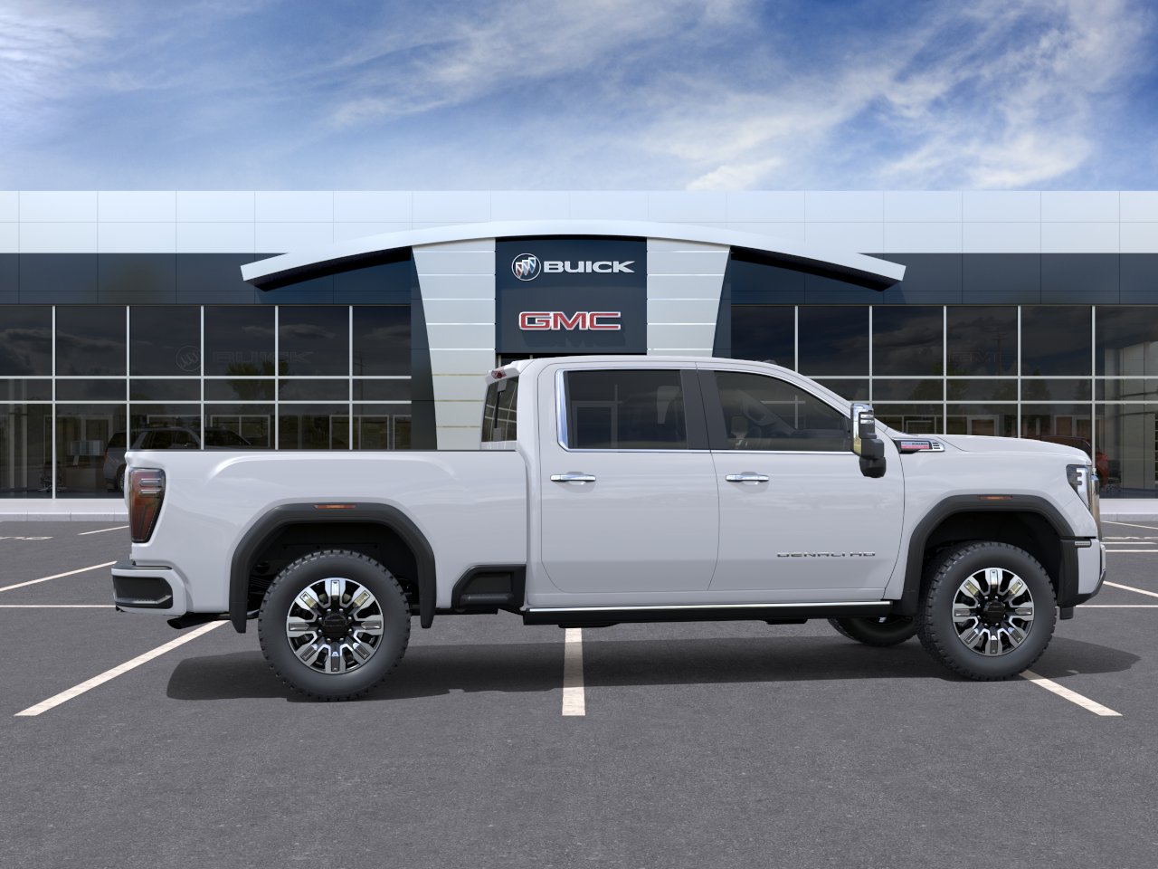 New 2026 Summit White GMC Denali image 29