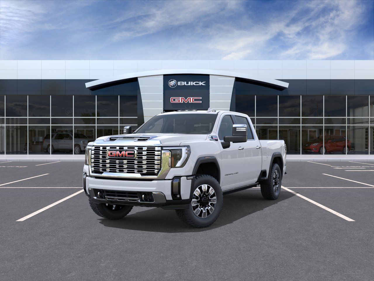New 2026 Summit White GMC Denali image 32