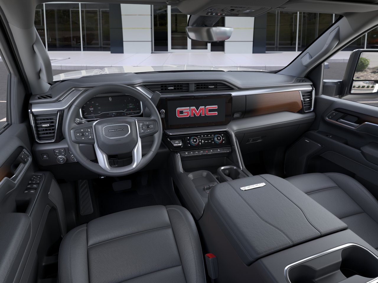 New 2026 Summit White GMC Denali image 39