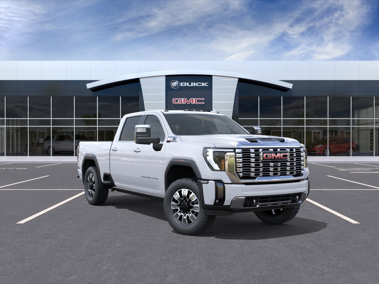 New 2026 Summit White GMC Denali image 25