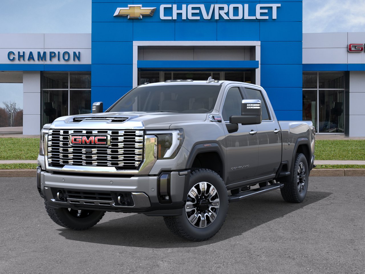 New 2026 Sterling Metallic GMC Denali image 6