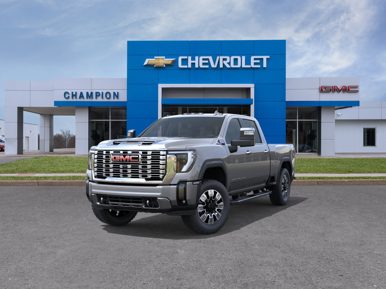 New 2026 Sterling Metallic GMC Denali image 8