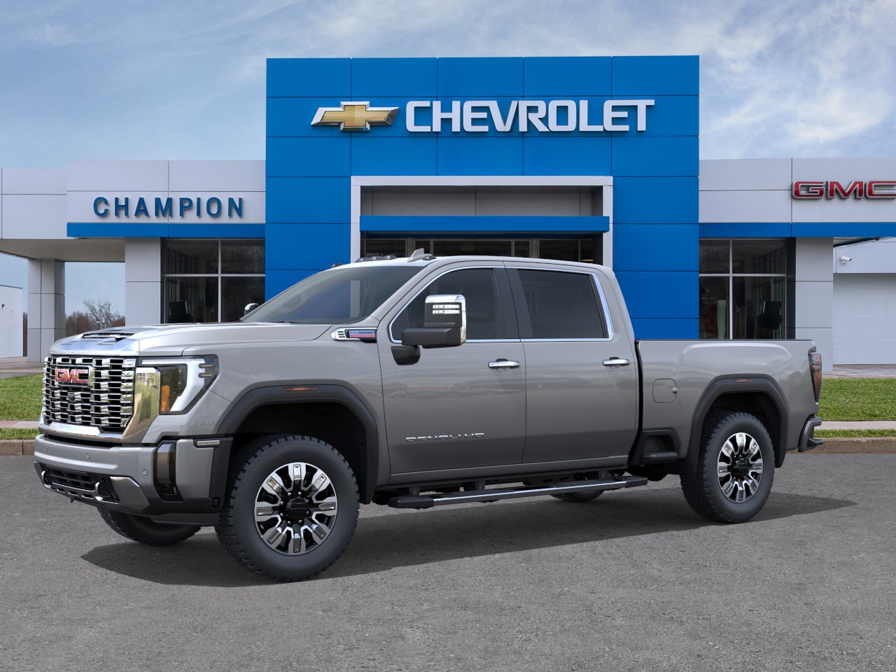 New 2026 Sterling Metallic GMC Denali image 2