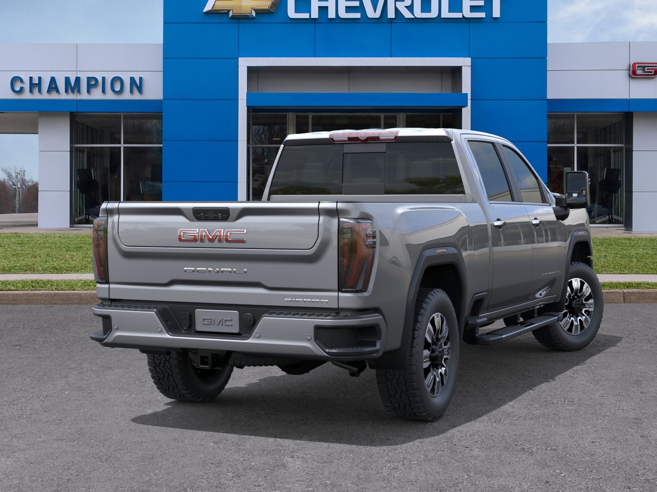 New 2026 Sterling Metallic GMC Denali image 4