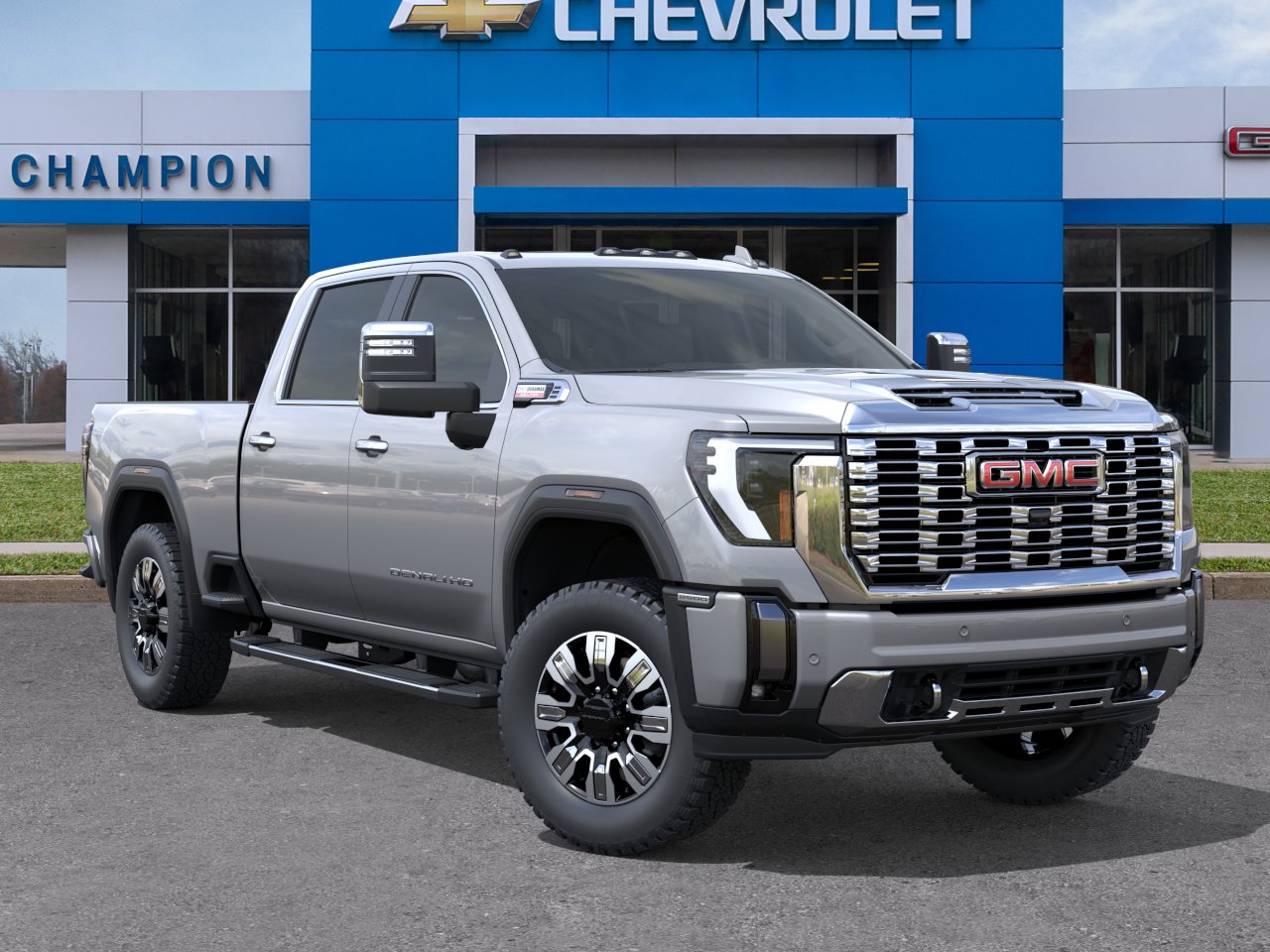 New 2026 Sterling Metallic GMC Denali image 7
