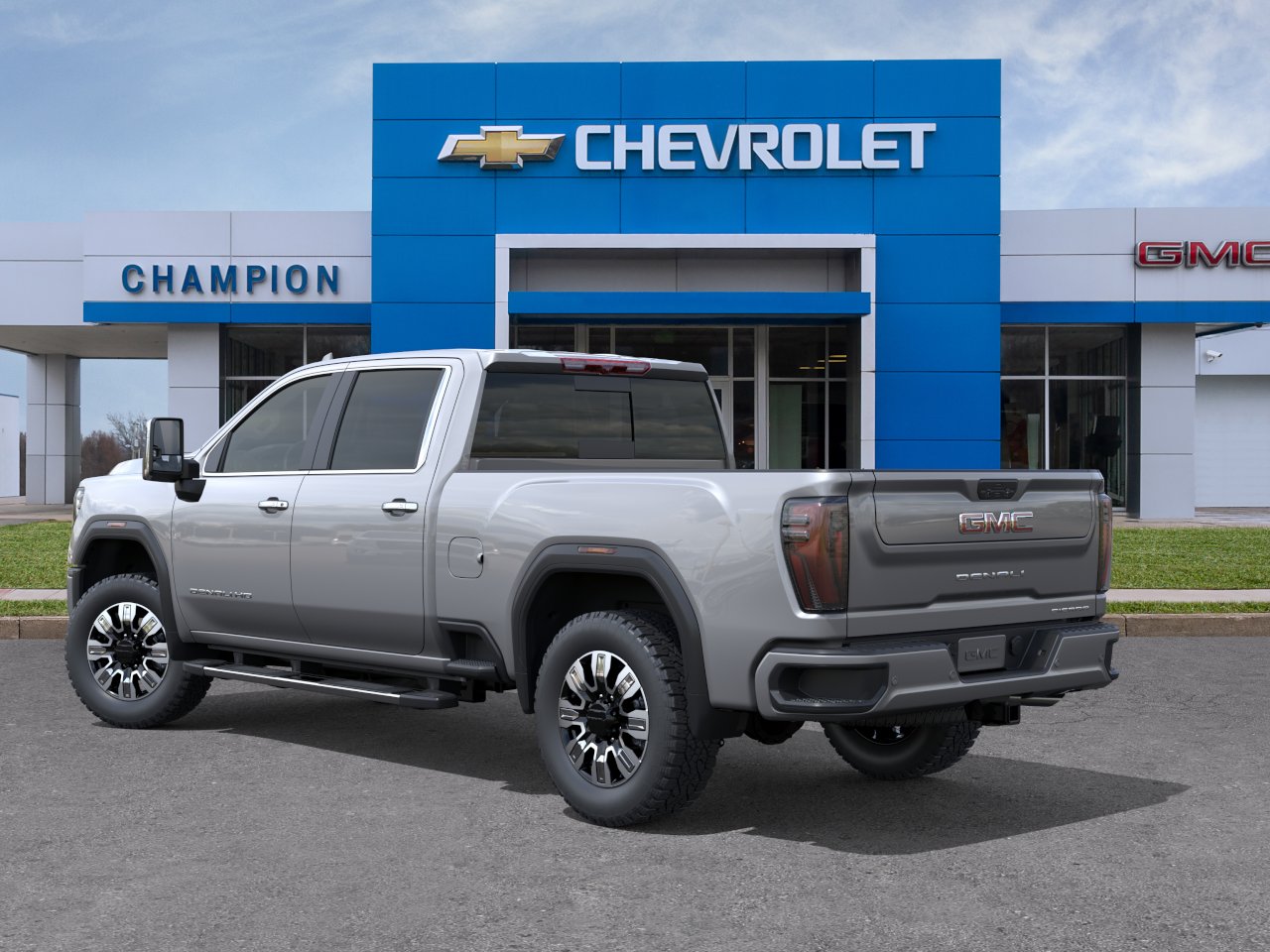 New 2026 Sterling Metallic GMC Denali image 3