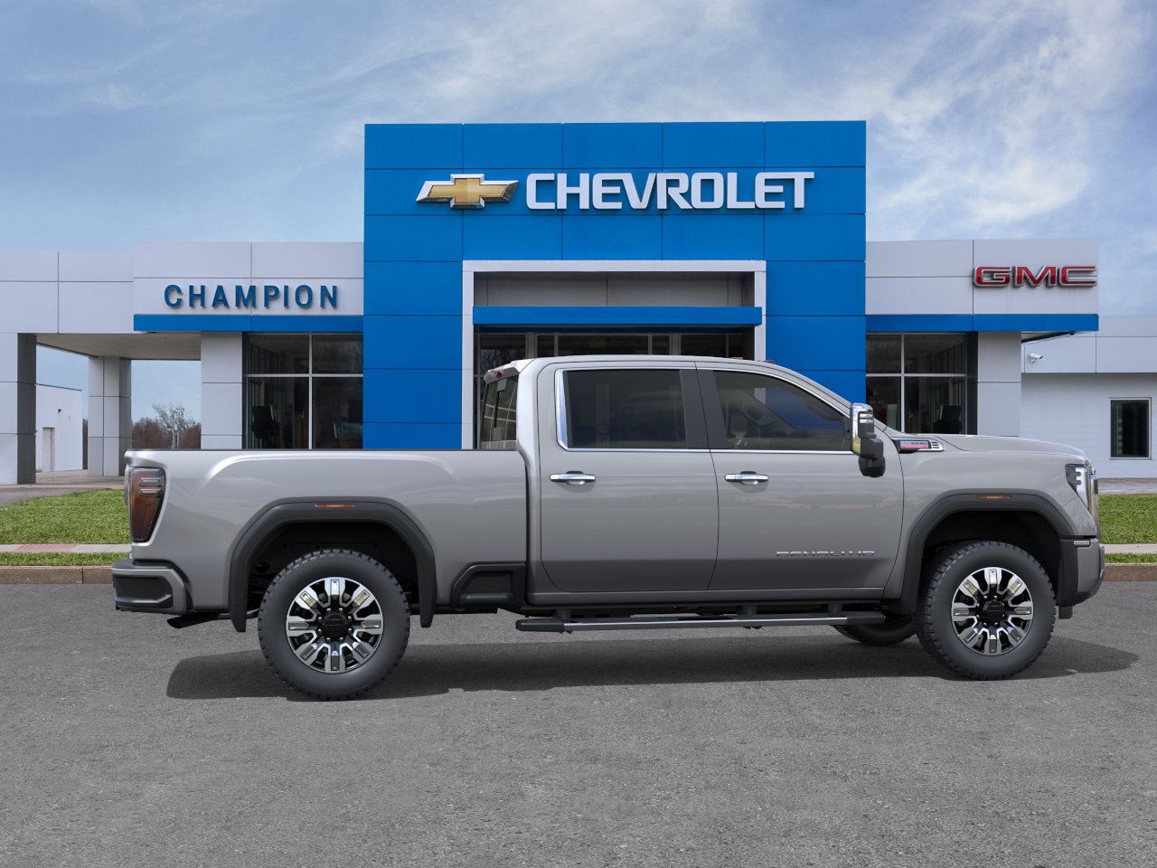 New 2026 Sterling Metallic GMC Denali image 5