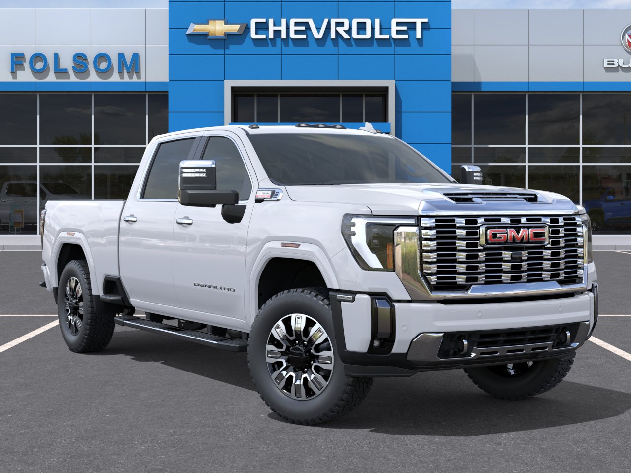New 2026 Summit White GMC Denali image 7