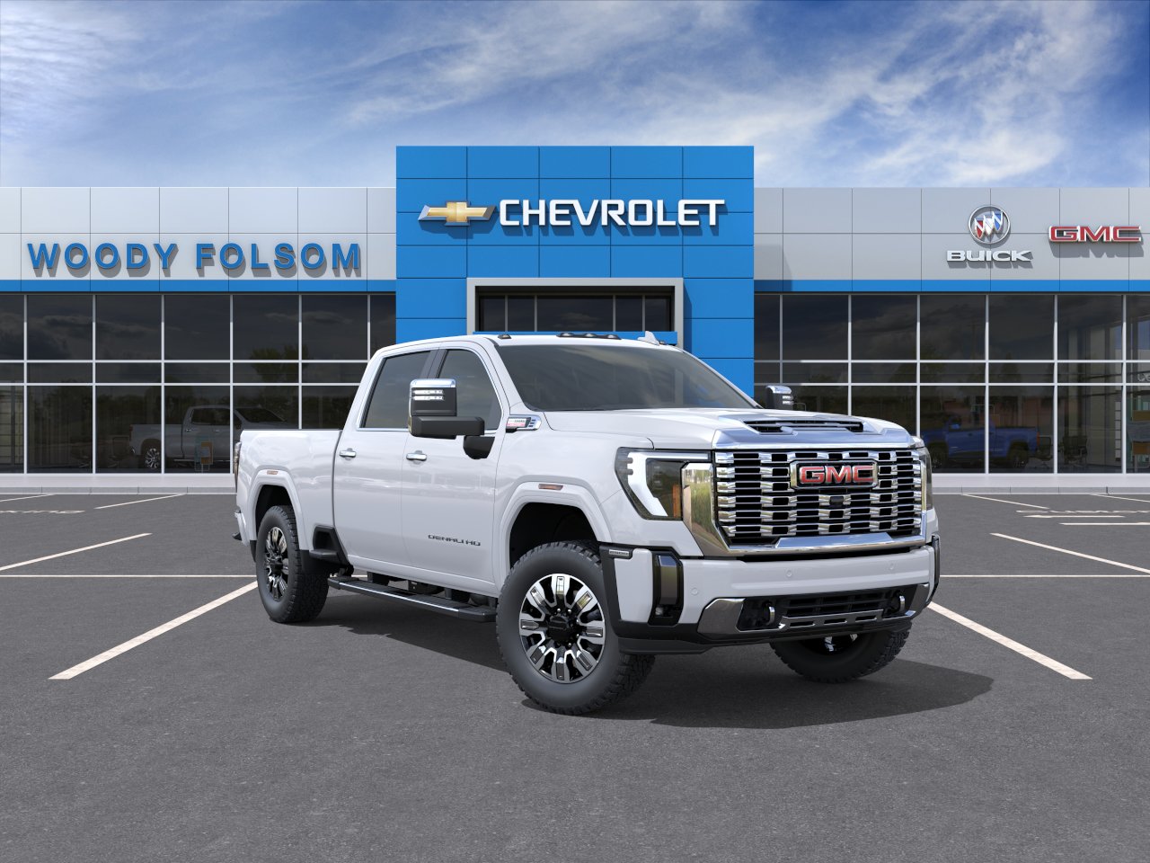 2026 GMC Sierra 2500 HD Denali