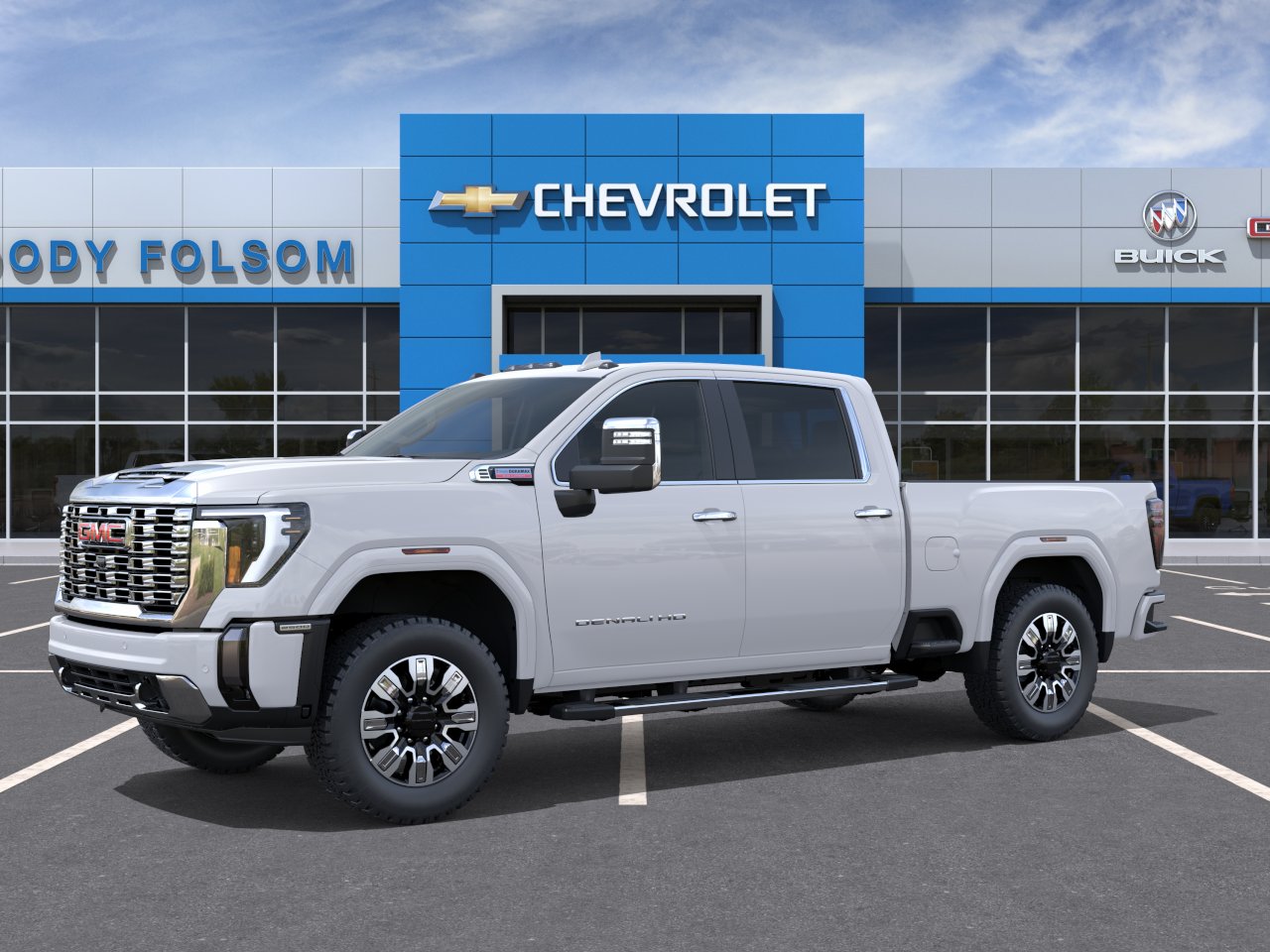 New 2026 Summit White GMC Denali image 2