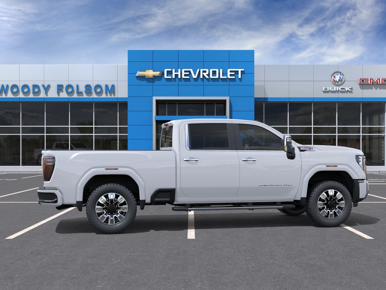 New 2026 Summit White GMC Denali image 5