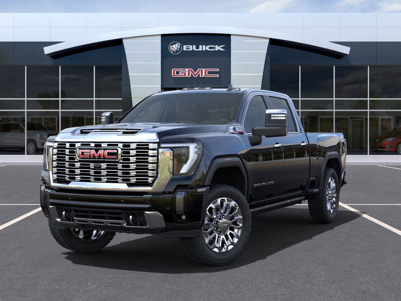 2025 Gmc Sierra 2500 HD Denali photo 6