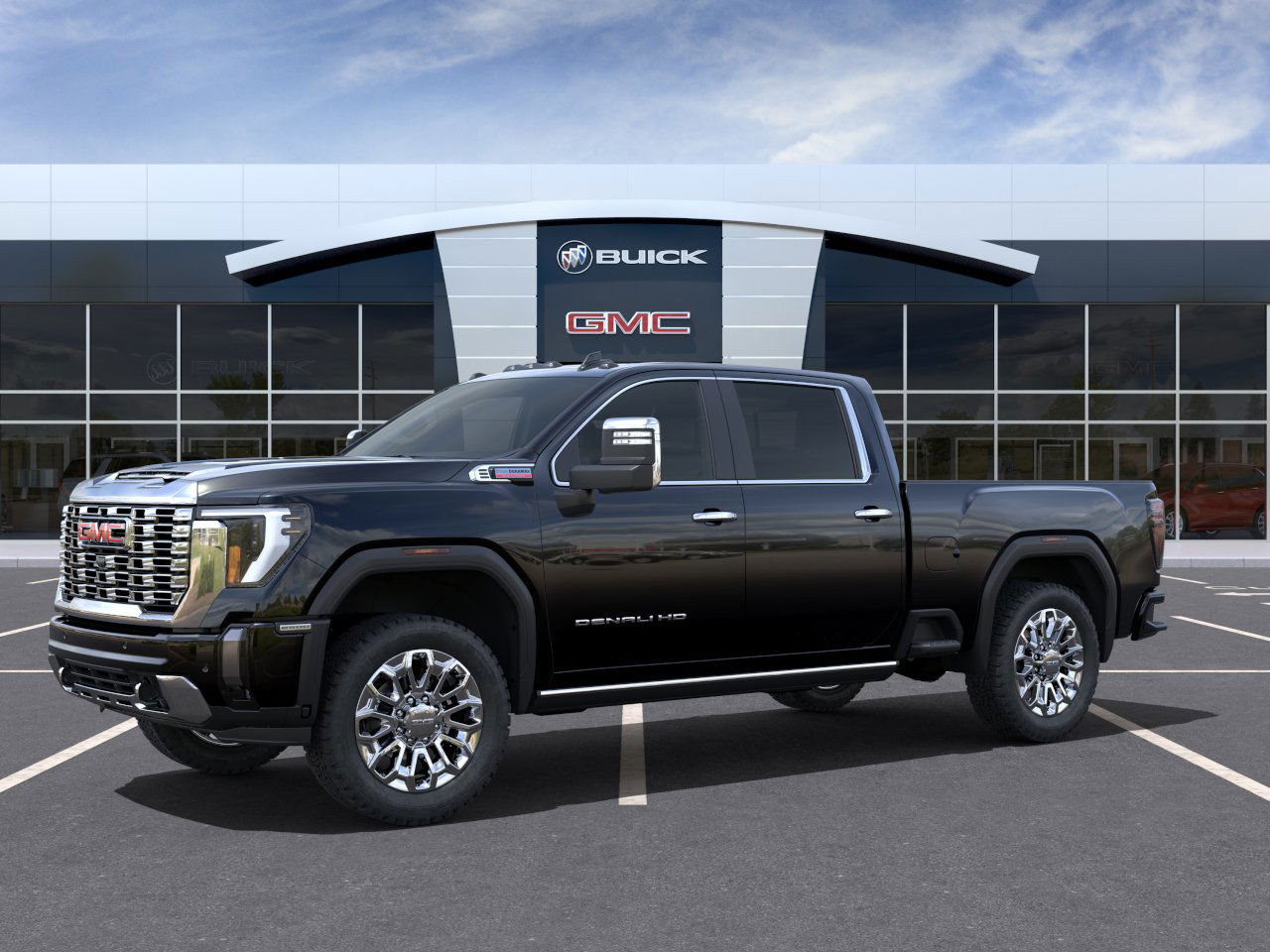 2025 Gmc Sierra 2500 HD Denali photo 2