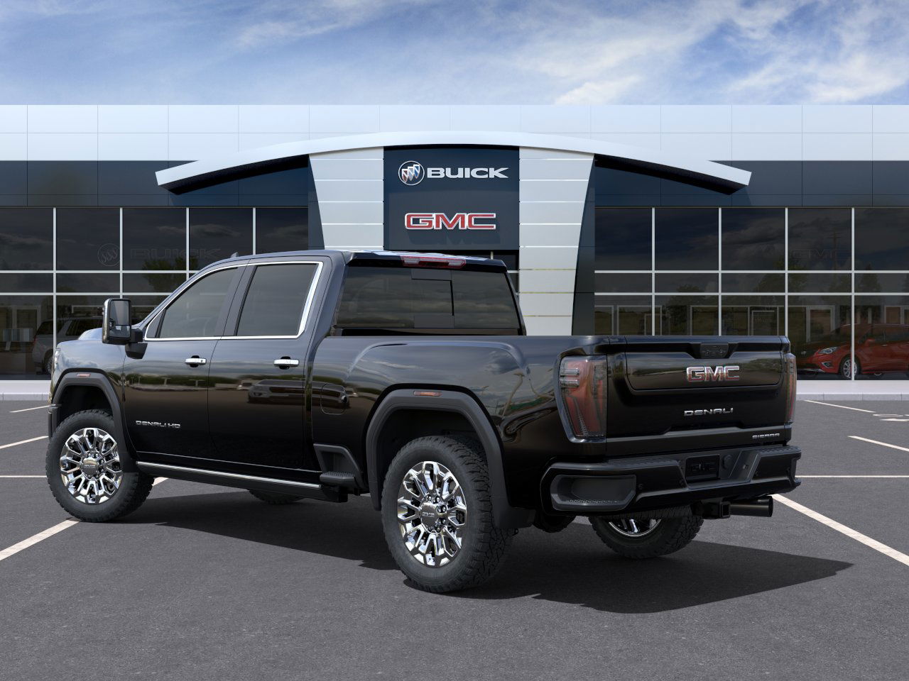 2025 Gmc Sierra 2500 HD Denali photo 3
