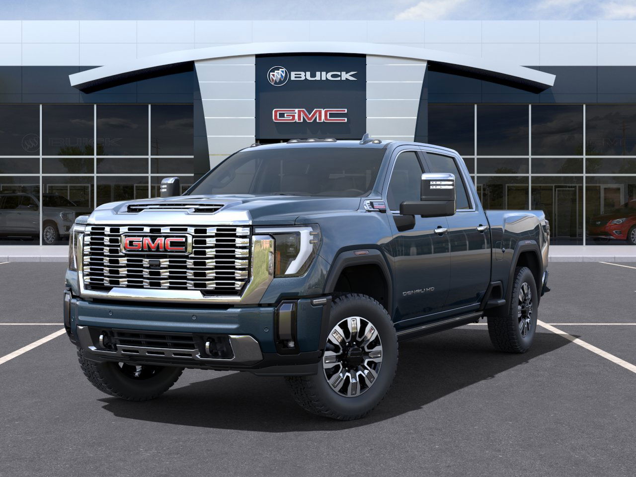 2025 Gmc Sierra 2500 HD Denali photo 6
