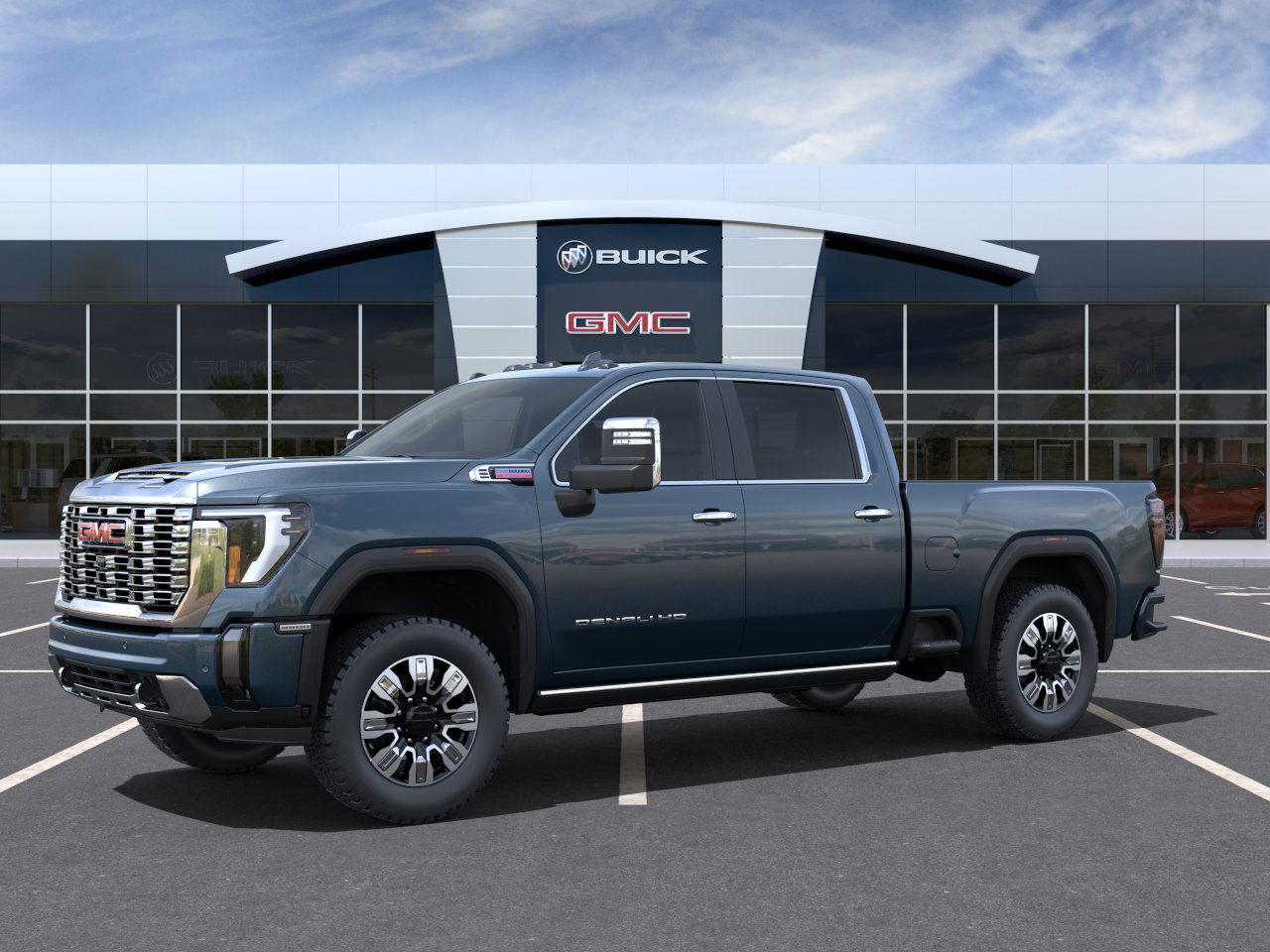 2025 Gmc Sierra 2500 HD Denali photo 2