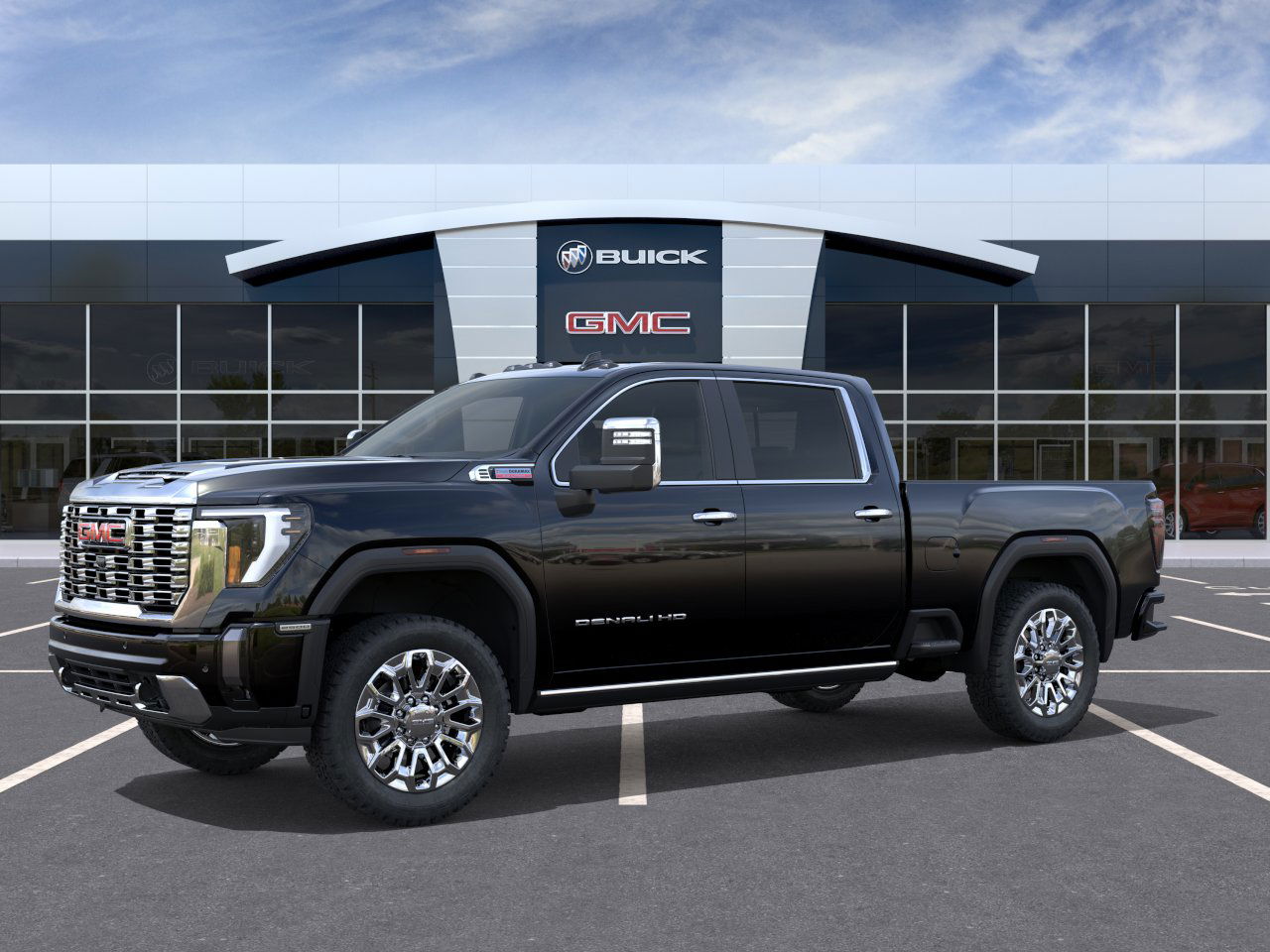 2025 Gmc Sierra 2500 HD Denali photo 2