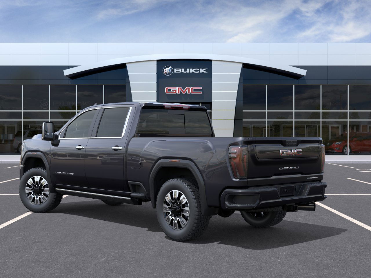 2025 Gmc Sierra 2500 HD Denali photo 2