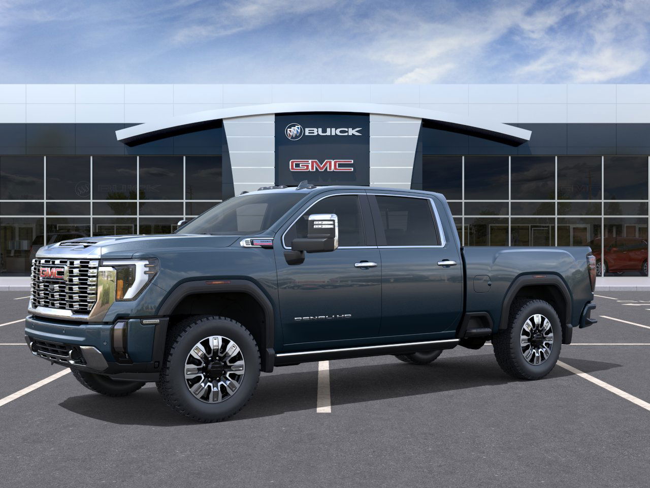 2026 Gmc Sierra 2500 HD Denali photo 2