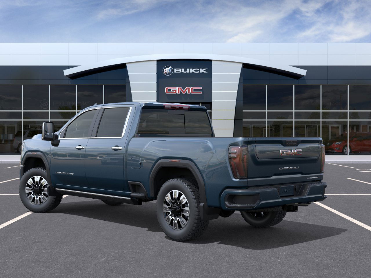 2026 Gmc Sierra 2500 HD Denali photo 3