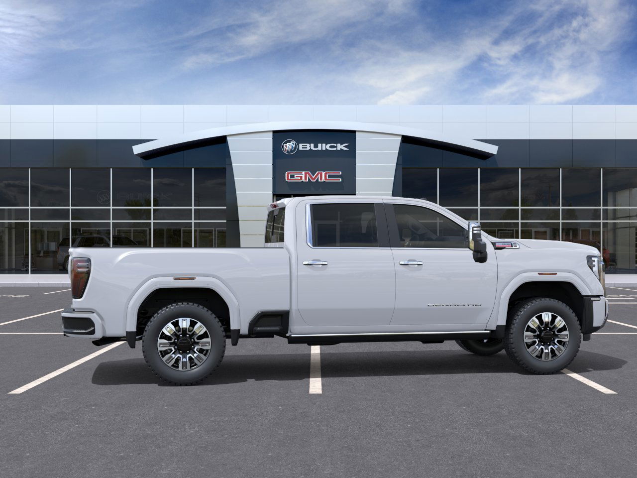 2026 Gmc Sierra 2500 HD Denali photo 4