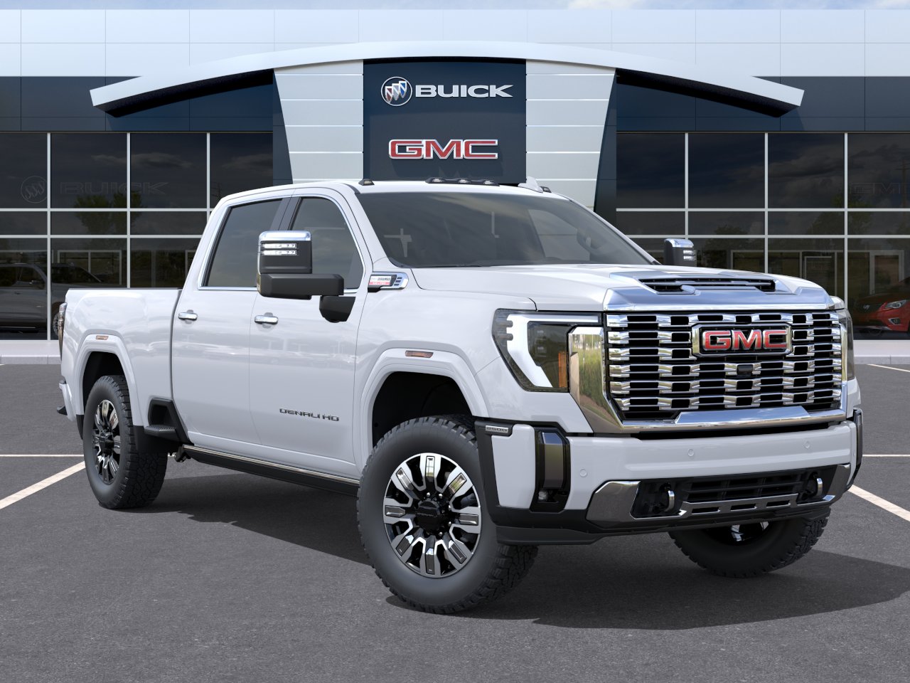 New 2026 Glacier White Tricoat GMC Denali image 31