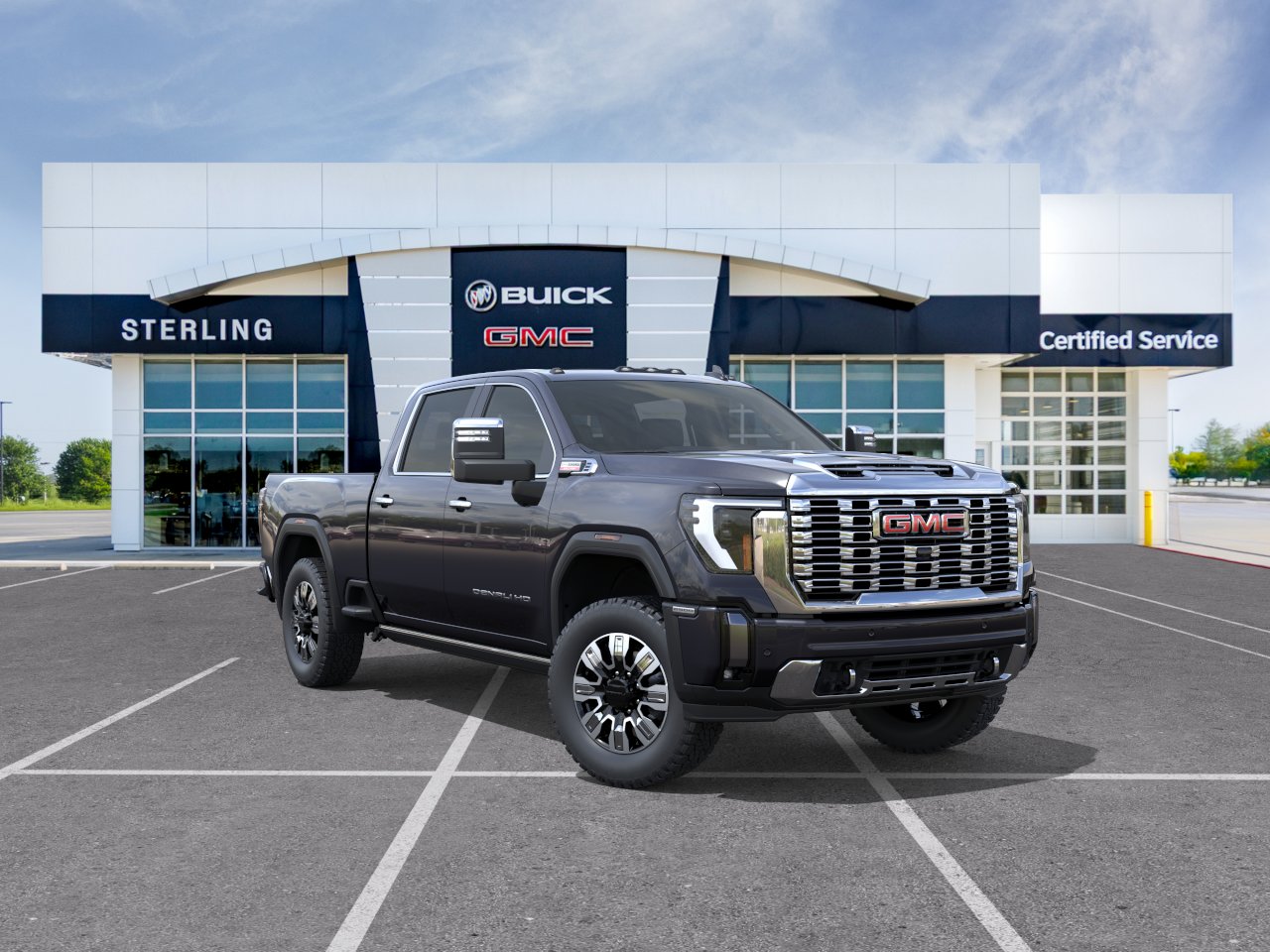 2026 GMC Sierra 2500 Hd Denali