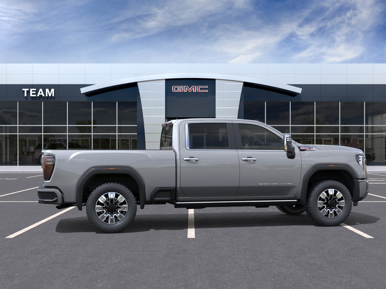 New 2026 Sterling Metallic GMC Denali image 36
