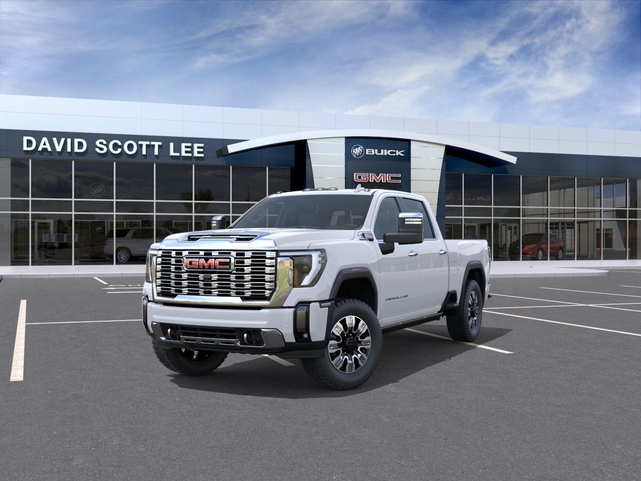 New 2026 Summit White GMC Denali image 8