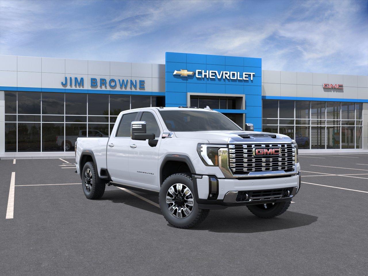 New 2026 Glacier White Tricoat GMC Denali image 34
