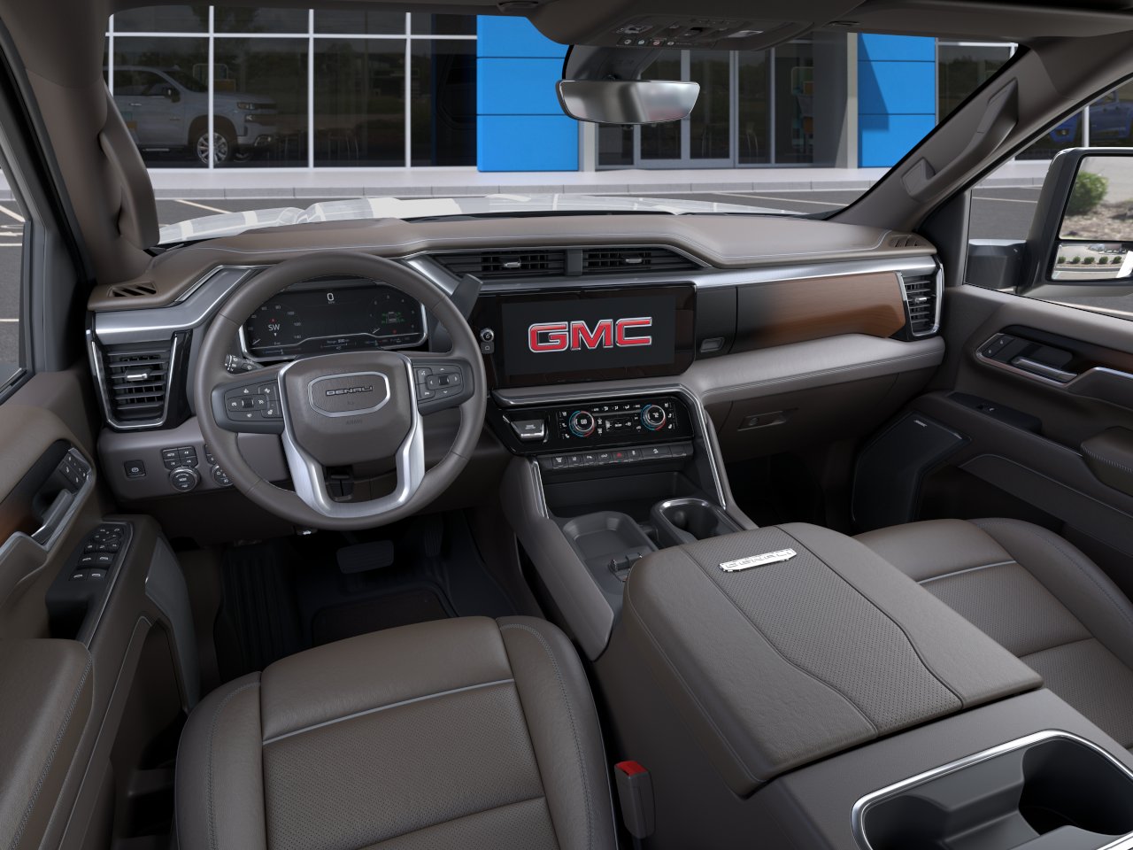 New 2026 Glacier White Tricoat GMC Denali image 48