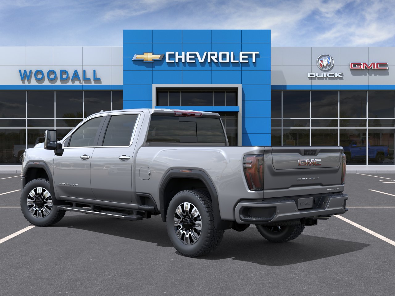 New 2026 Sterling Metallic GMC Denali image 27