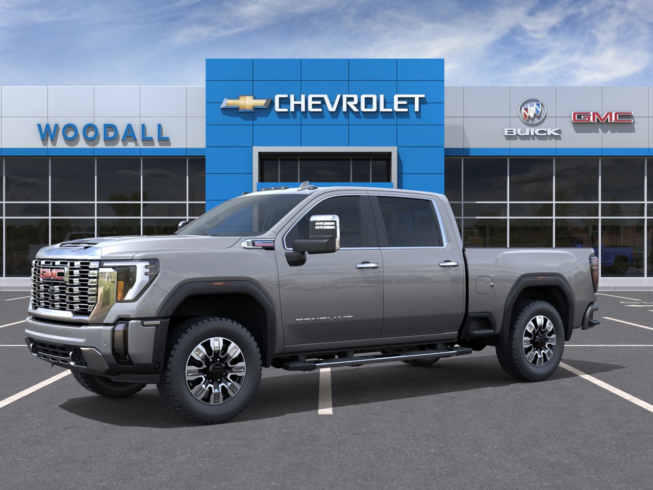 New 2026 Sterling Metallic GMC Denali image 26
