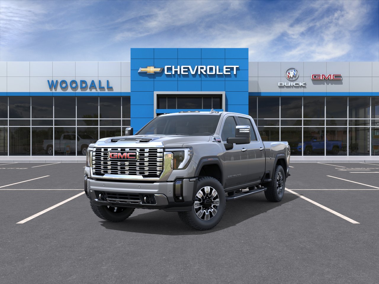 New 2026 Sterling Metallic GMC Denali image 32